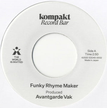 Avantgarde Vak - Funky Rhyme Maker [7