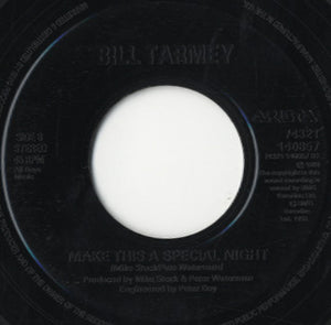 Bill Tarmey - One Voice / Make This A Special Night [7"]
