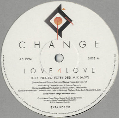 Change - Love 4 Love / Make Me (Go Crazy) [12