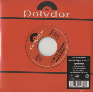 Creative Source / Lou Donaldson - I'd Find You Anywhere / You're Welcome, Stop On By [7"]