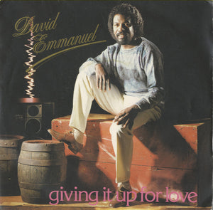 David Emmanuel - Giving It Up For Love [7"]