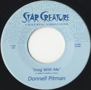 Donnell Pitman - Joog With Me / Old School [7"]