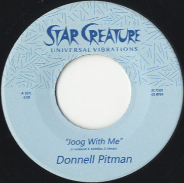 Donnell Pitman - Joog With Me / Old School [7
