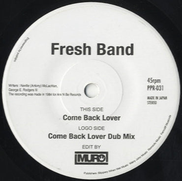 Fresh Band - Come Back Lover [7