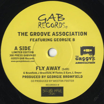 The Groove Association Feat. Georgie B. - Fly Away / Dancing In Heaven (Classic Soul Mix) [7