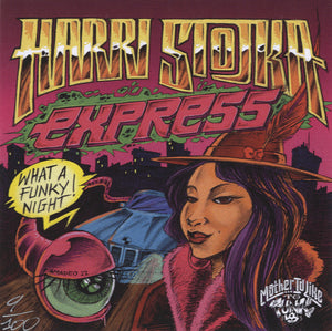 Harri Stojka Express - What A Funky Night [7"]