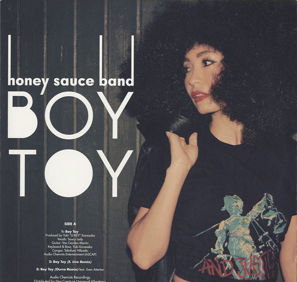 Honey Sauce Band - Boy Toy [12