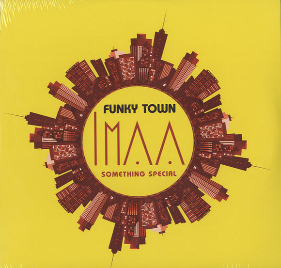 Imaa - Funky Town / Something Special [12