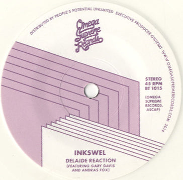Inkswel / XL Middleton - Delaide Reaction / Sunset On Sunset (East End) [7