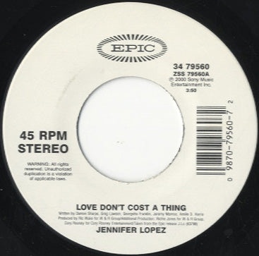 Jennifer Lopez - Love Don't Cost A Thing [7