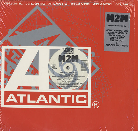 M2M Everything You Do / Mirror, Mirror / Don't Say You Love Me (Danc