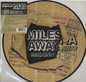 Madonna - Miles Away [12"] 