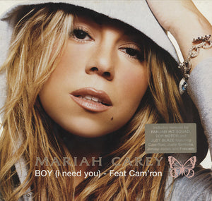 Mariah Carey - Boy (I Need You) [12"] 