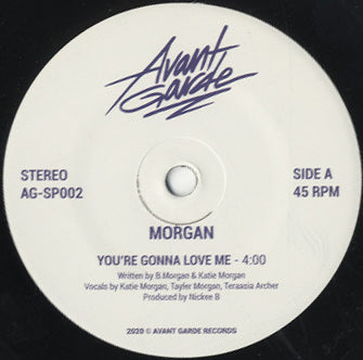 Brian Morgan - You're Gonna Love Me / Enchanting [7