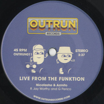 Nicofasho, Azmito - Live From the Funktion [7