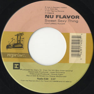 Nu Flavor - Sweet Sexy Thing [7"] 