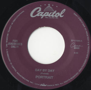 Portrait - Day By Day [7"]