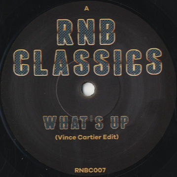 Various - RNB CLASSICS (Vince Cartier Edits) [7