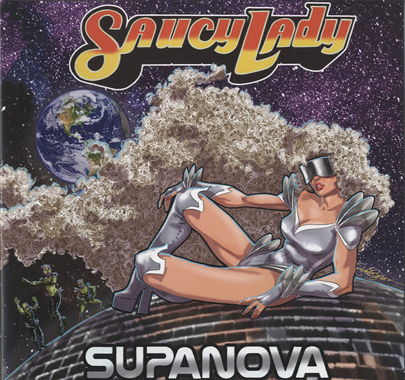 Saucy Lady - Supanova [LP]