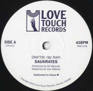 Saukrates - Driftin' [7"]