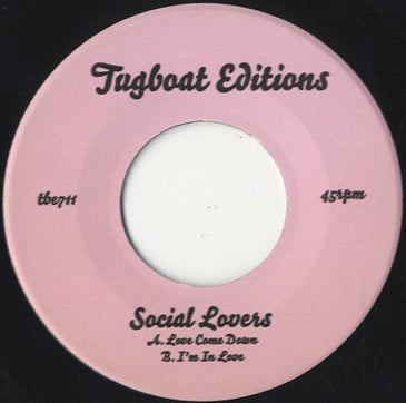 Social Lovers - Love Come Down / I'm In Love [7