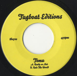 Temu - Ready Or Not / Rule The World [7"]