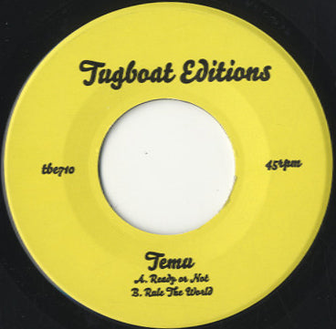 Temu - Ready Or Not / Rule The World [7
