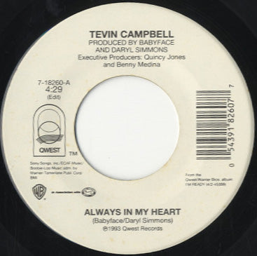Tevin Campbell - Always In My Heart [7