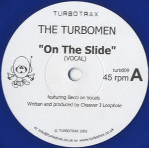 The Turbomen - On The Slide [7"]