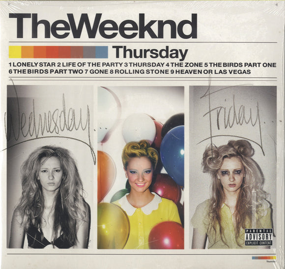 The Weeknd - Thursday [LP] 