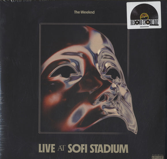 The Weeknd - Live At SoFi Stadium [LP] *Still Sealed 