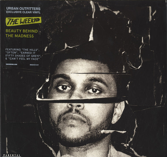 The Weeknd - Beauty Behind The Madness [LP] 