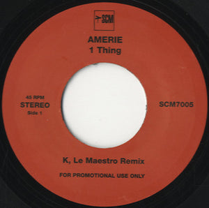 Amerie - 1 Thing (K, Le Maestro Remix) [7"]