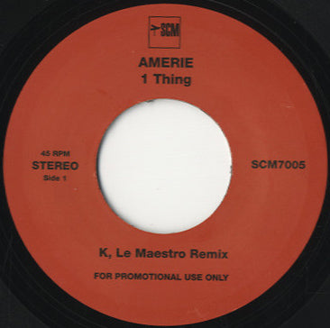 Amerie - 1 Thing (K, Le Maestro Remix) [7