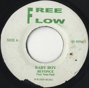 Beyonce Feat. Sean Paul / R. Kelly - Baby Boy / Thoia Thoing [7