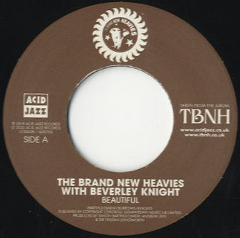 The Brand New Heavies With Beverley Knight - Beautiful [7