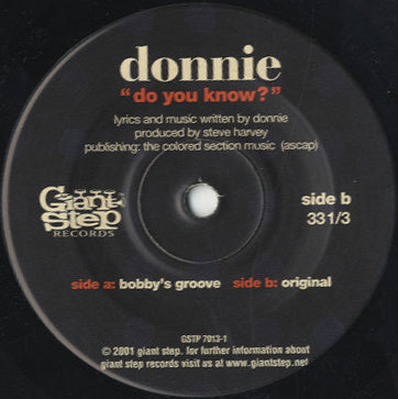 Donnie - Do You Know? [7