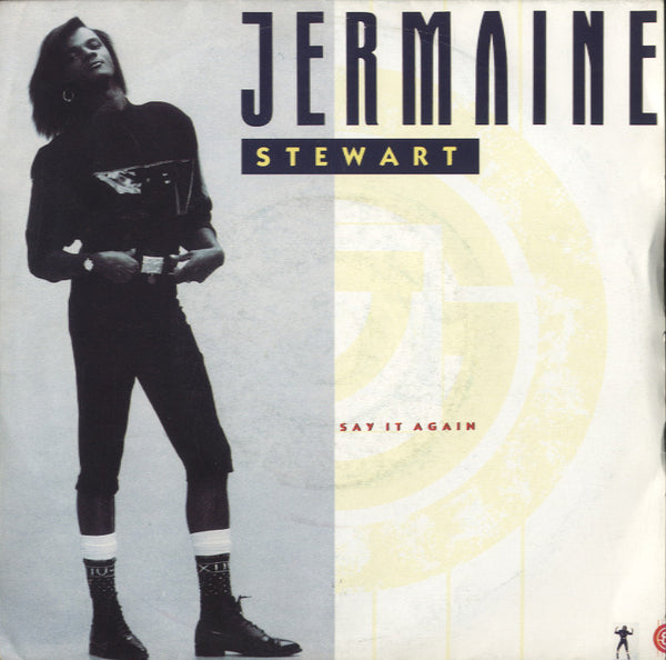Jermaine Stewart Say It Again 7 Morpho Records jermaine-stewart-say-it-again-7-morpho-records