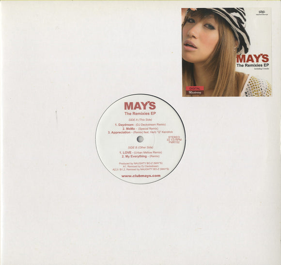 May's - The Remixes EP [12