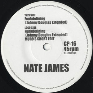 Nate James - Funkdefini [7"]