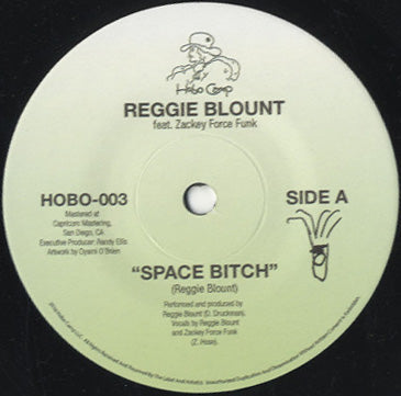 Reggie Blount - Space Bitch [7