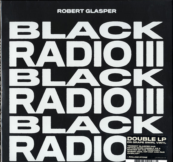 Robert Glasper - Black Radio III [LP]