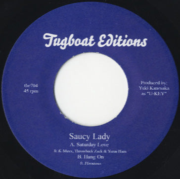Saucy Lady - Saturday Love [7