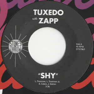 Tuxedo with Zapp - Shy [7"]