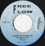 Twista / 50 Cent & G-Unit - Slow Jam / I Wanna Get To Know You [7"]