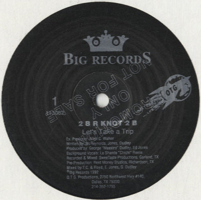 2 B R Knot 2 B - Let's Take A Trip / That Girl [12