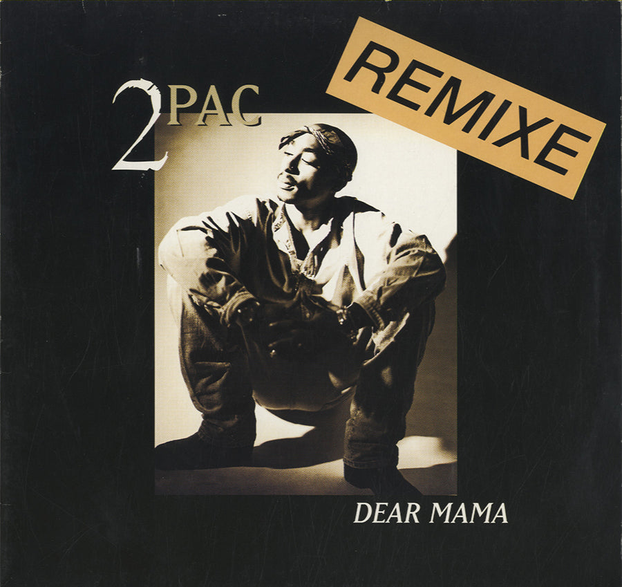 洋楽 2PAC/DEAR MAMA 12inc 2Pac - Dear Mama (Remix) [12