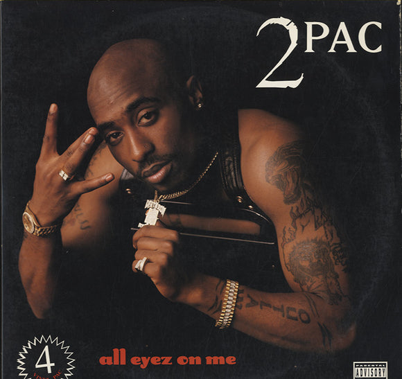 2Pac - All Eyez On Me [LP]