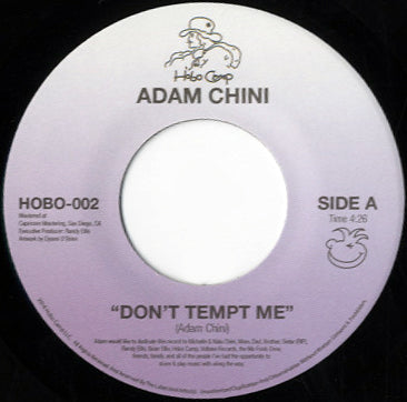 Adam Chini - Don't Tempt Me [7”]