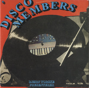 Bjørn Torske - Disco Members [7"]